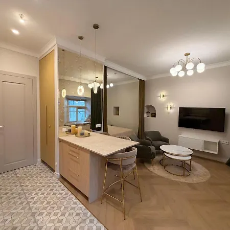 Brand New Boutique In Center Apartament Wilno